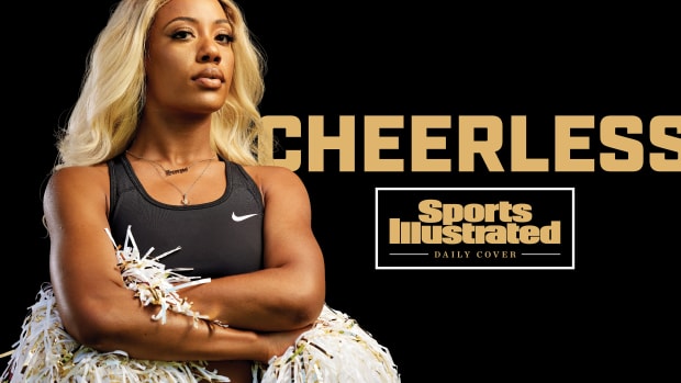 SI Daily Cover on the problem with cheerleading's fixes